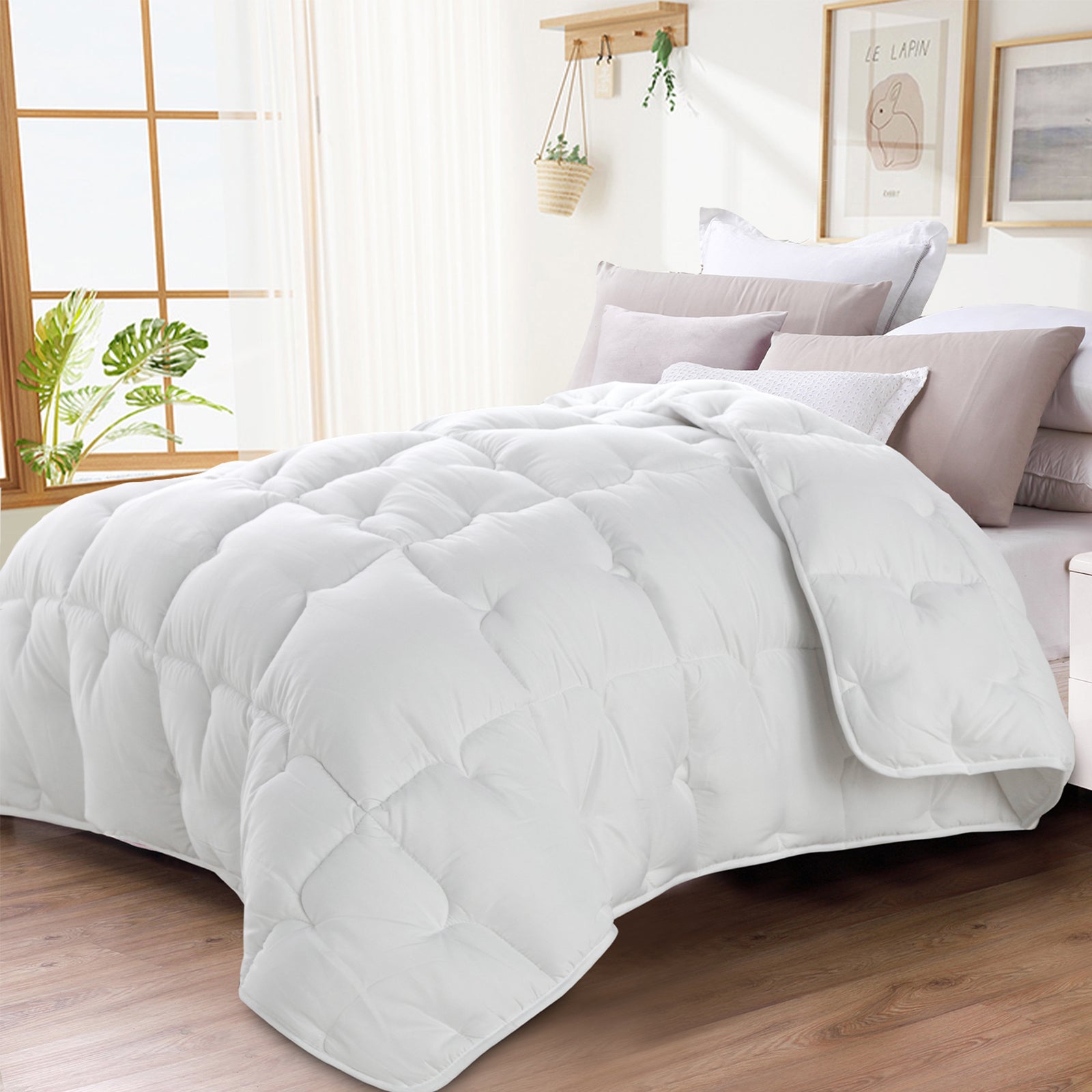 Pack Promo Nuage : Surmatelas + Couette + Oreillers