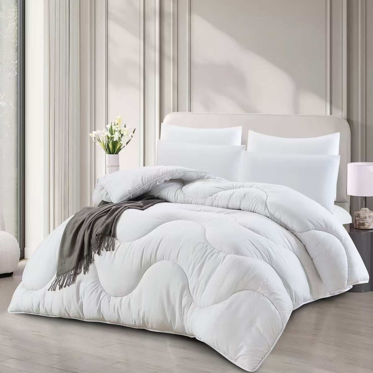 Couette Nuage : Très Chaude 600 g/m² Hiver