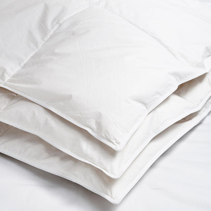 Couette Luxe Plume : 100% plumes et qualité 500 g/m²