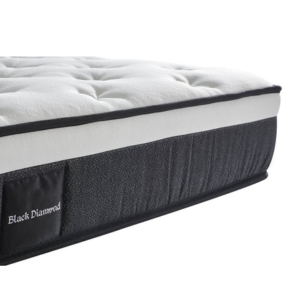 Matelas Black Diamond : mémoire de forme et ressort