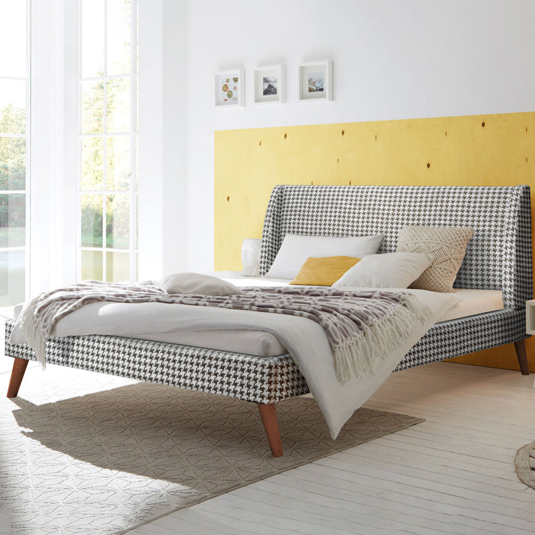 Pack Vintage : Lit Rétro Chic + Matelas César