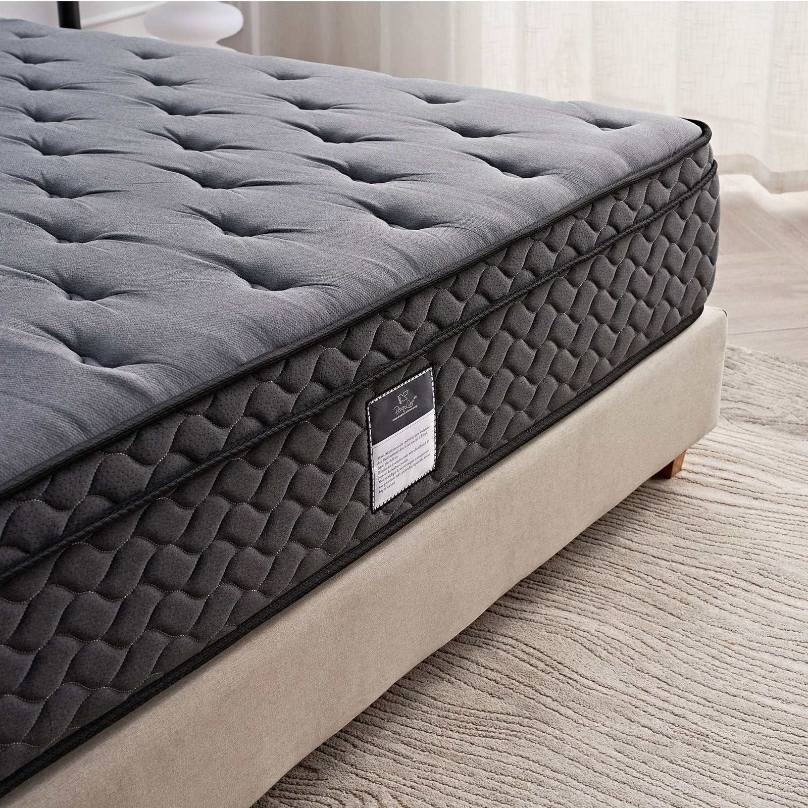 Matelas BIO Luxury Serenity : confort et soutien moelleux