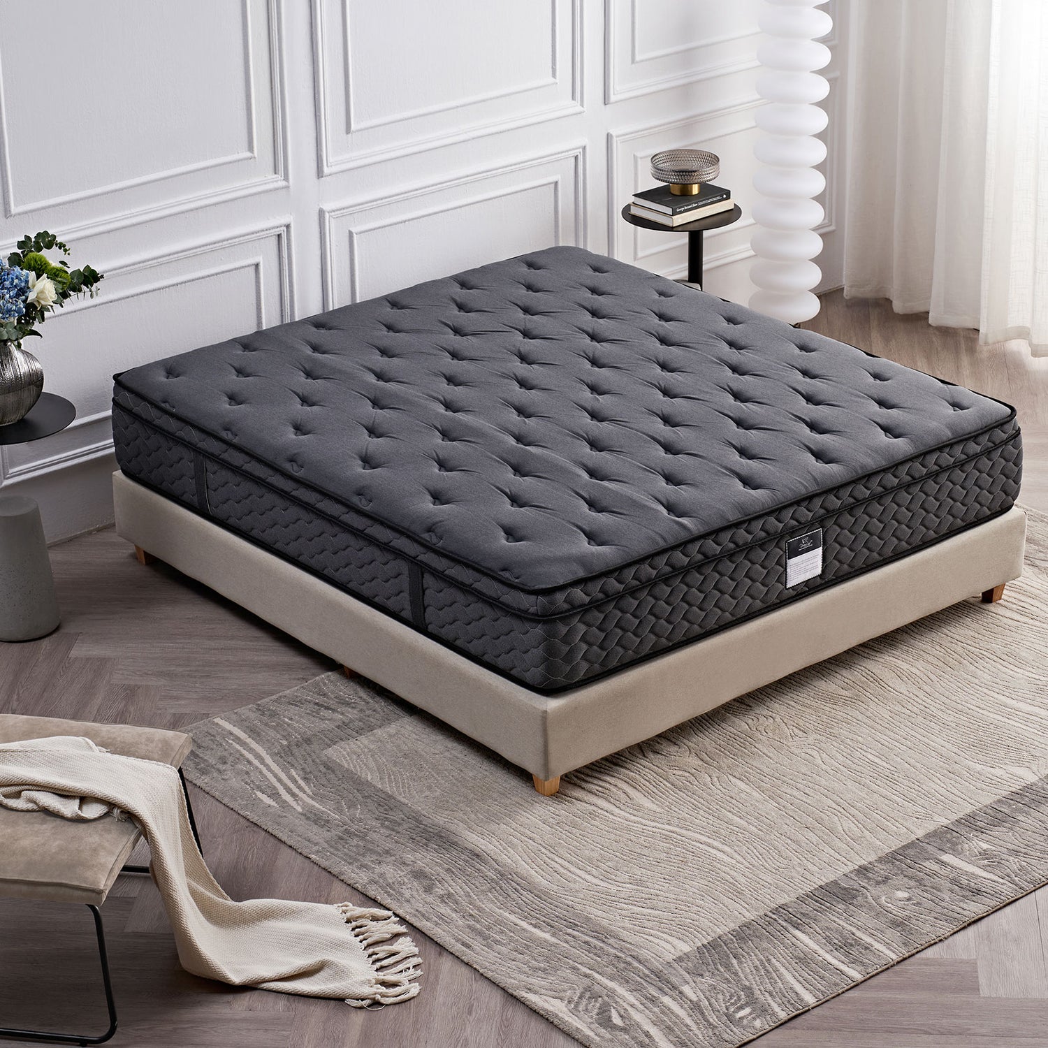 Matelas BIO Luxury Serenity : confort et soutien moelleux