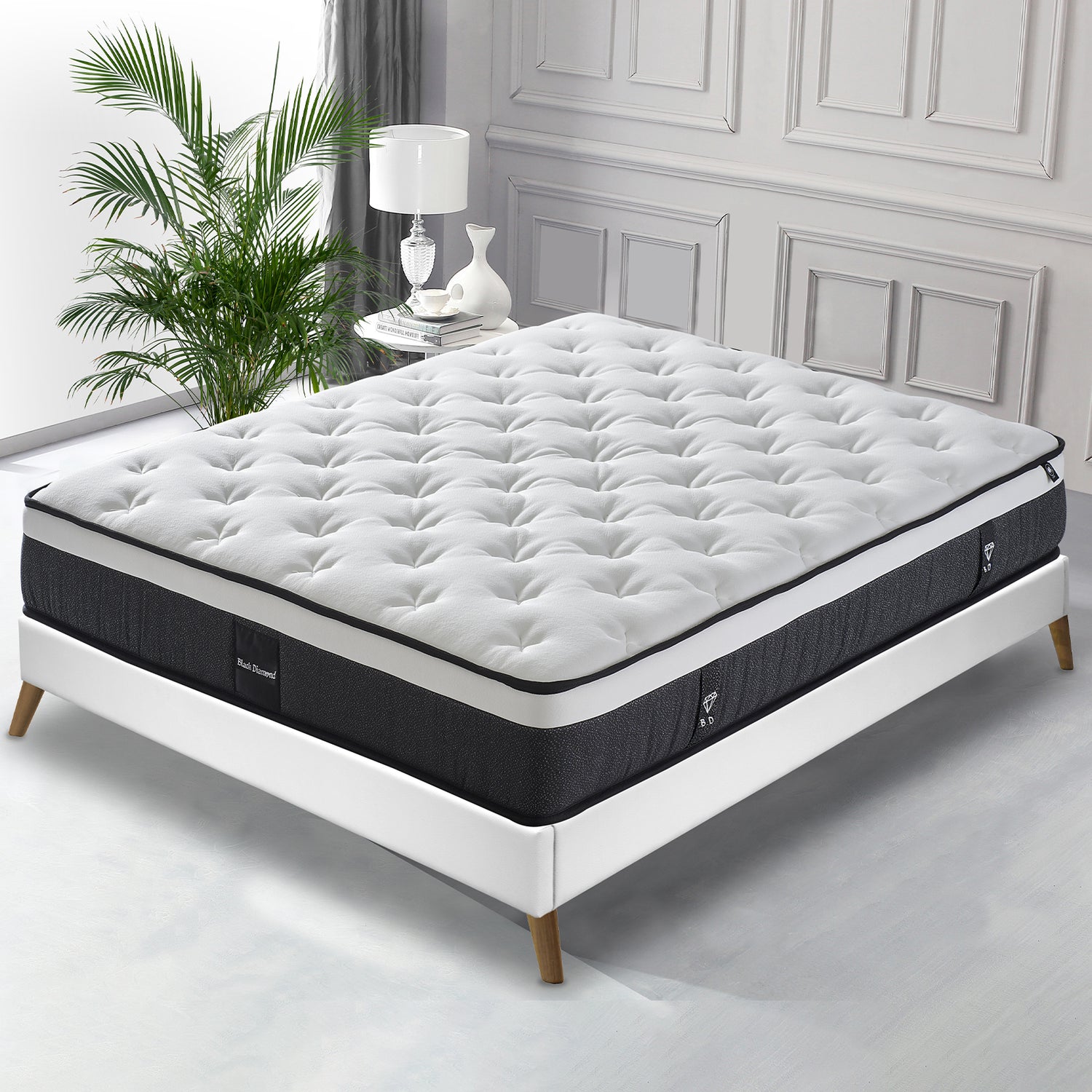 Matelas Black Diamond : mémoire de forme et ressort