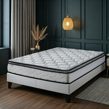 Matelas César : mémoire de forme et surmatelas