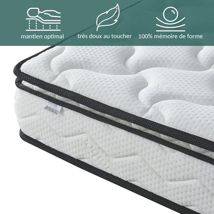 Pack Vintage : Lit Rétro Chic &amp; Matelas César