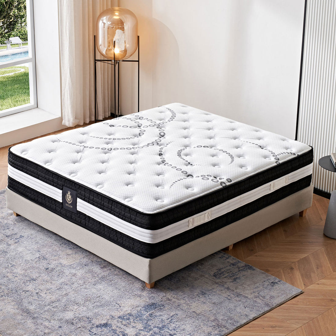 Matelas Excelsior 30cm : antidouleur articulation