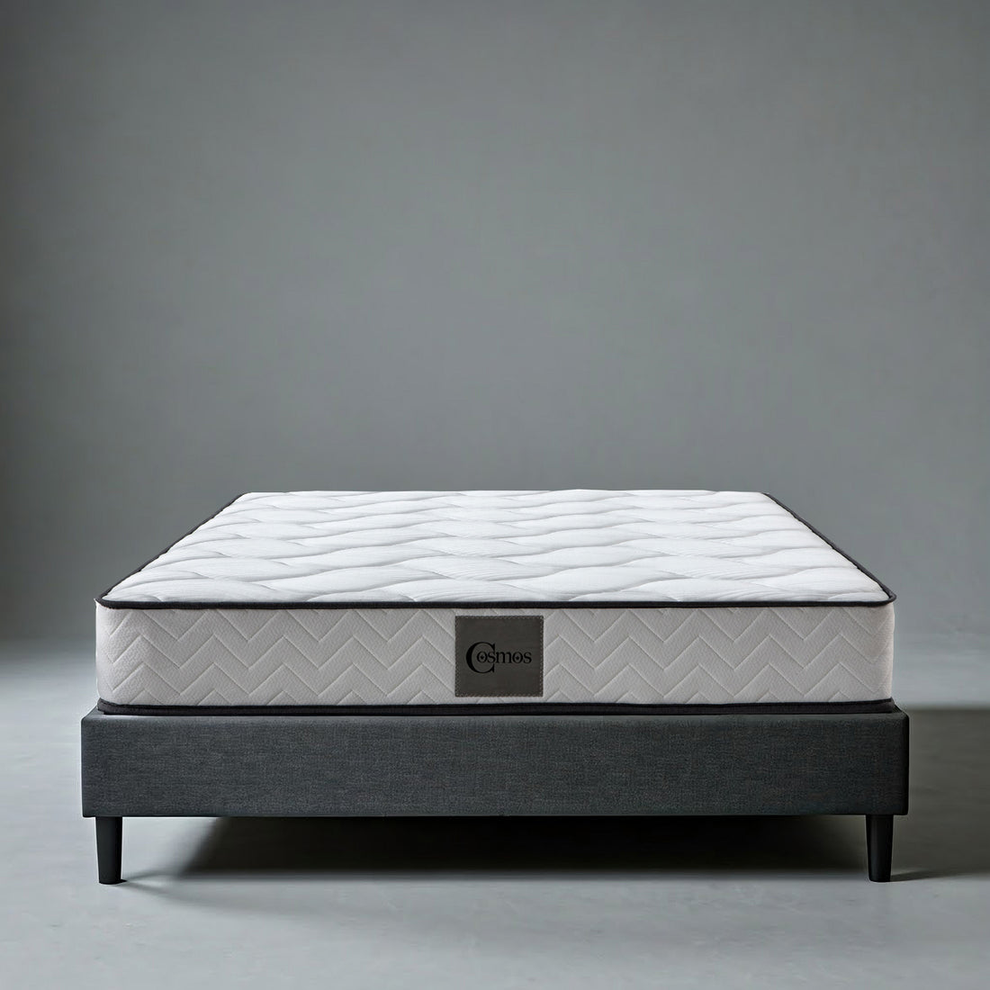 Matelas Cosmos : Ressorts ensachés et Mémoire de forme