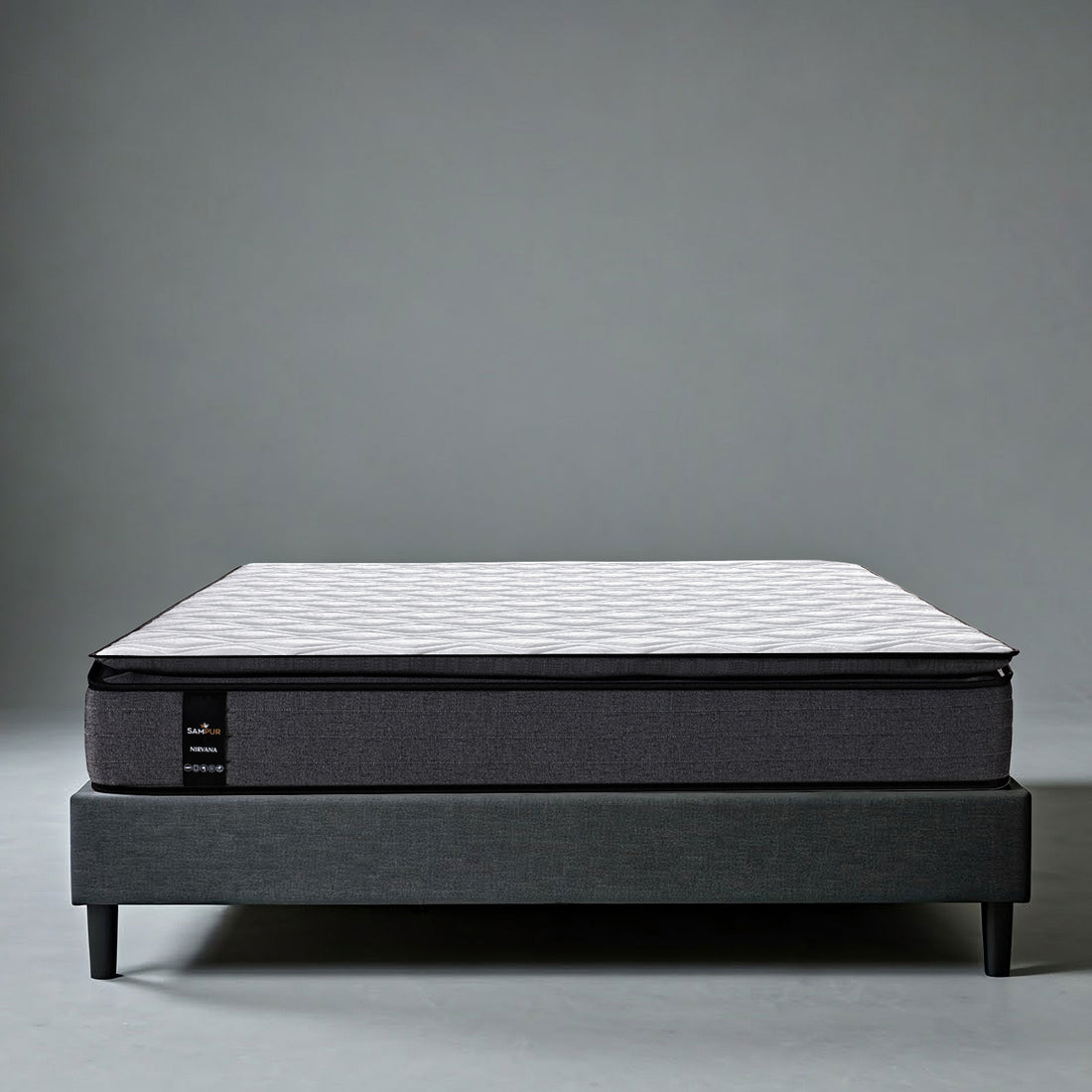 Matelas Nirvana : Mémoire de forme, Ressorts et Latex