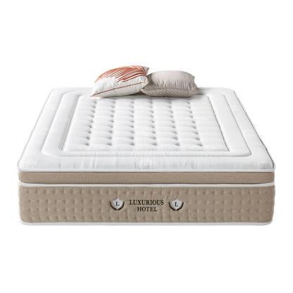 Matelas Ibiza : Matelas haut de gamme avec Surmatelas intégré