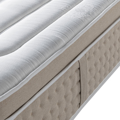 Matelas Ibiza : Matelas haut de gamme avec Surmatelas intégré