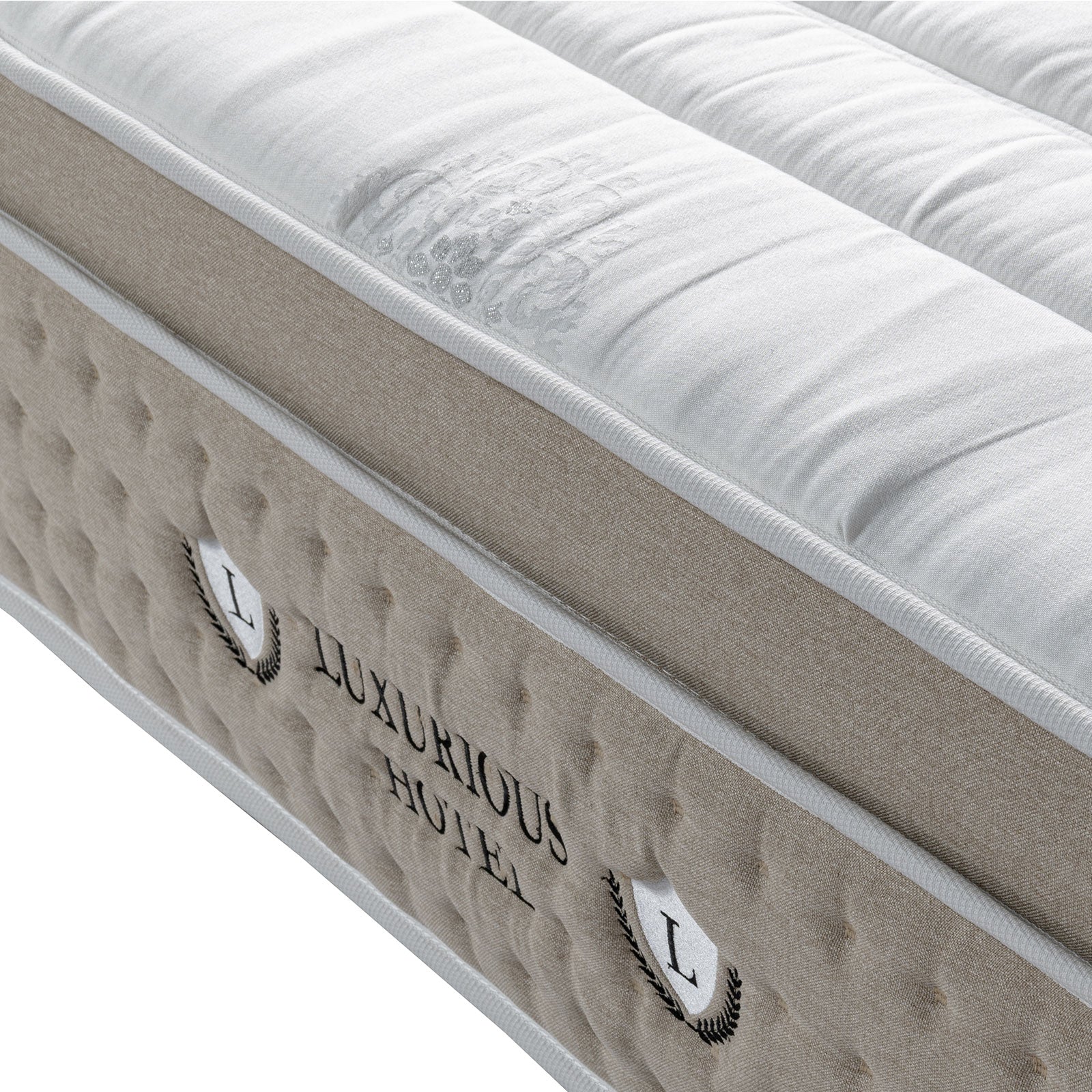 Matelas Ibiza : Matelas haut de gamme avec Surmatelas intégré