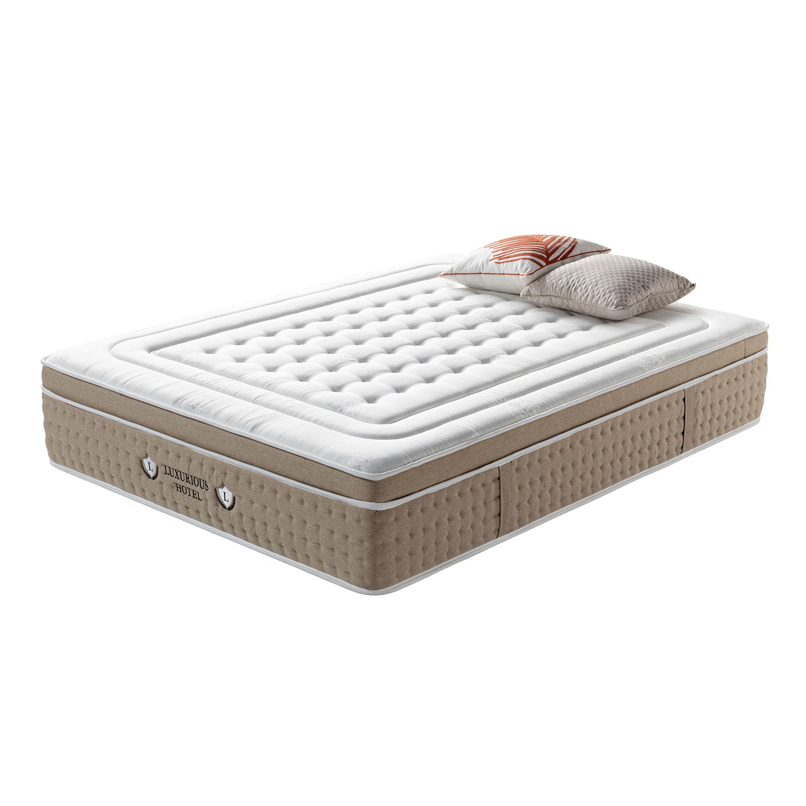 Matelas Ibiza : Matelas haut de gamme avec Surmatelas intégré