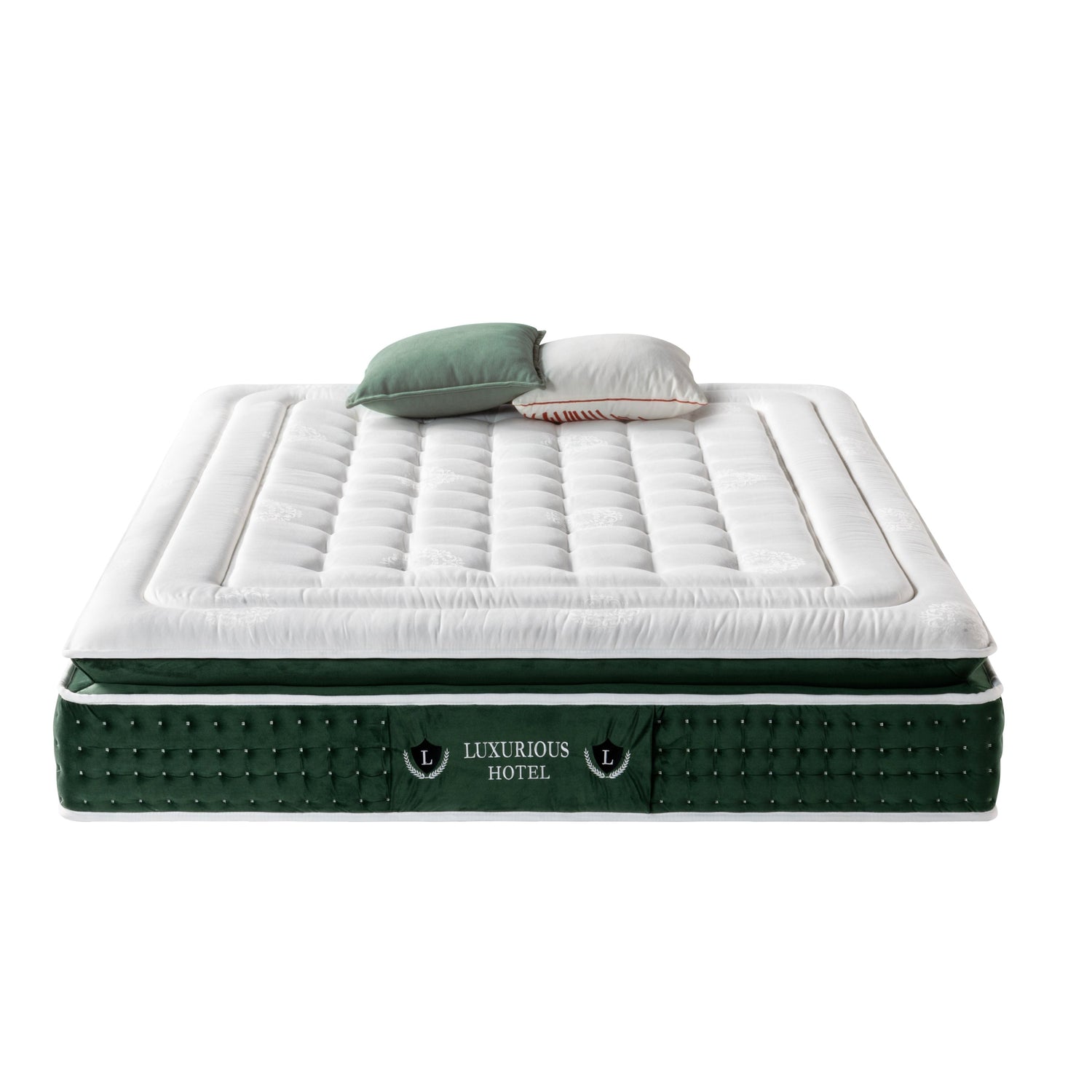 Matelas Emeraude : Matelas haut de gamme avec Surmatelas intégré