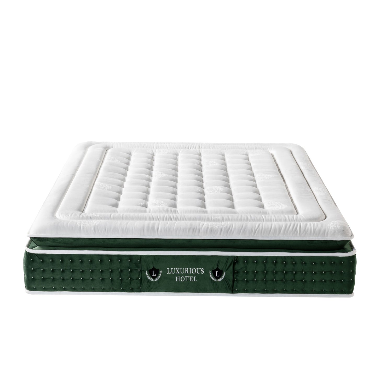 Matelas Emeraude : Matelas haut de gamme avec Surmatelas intégré