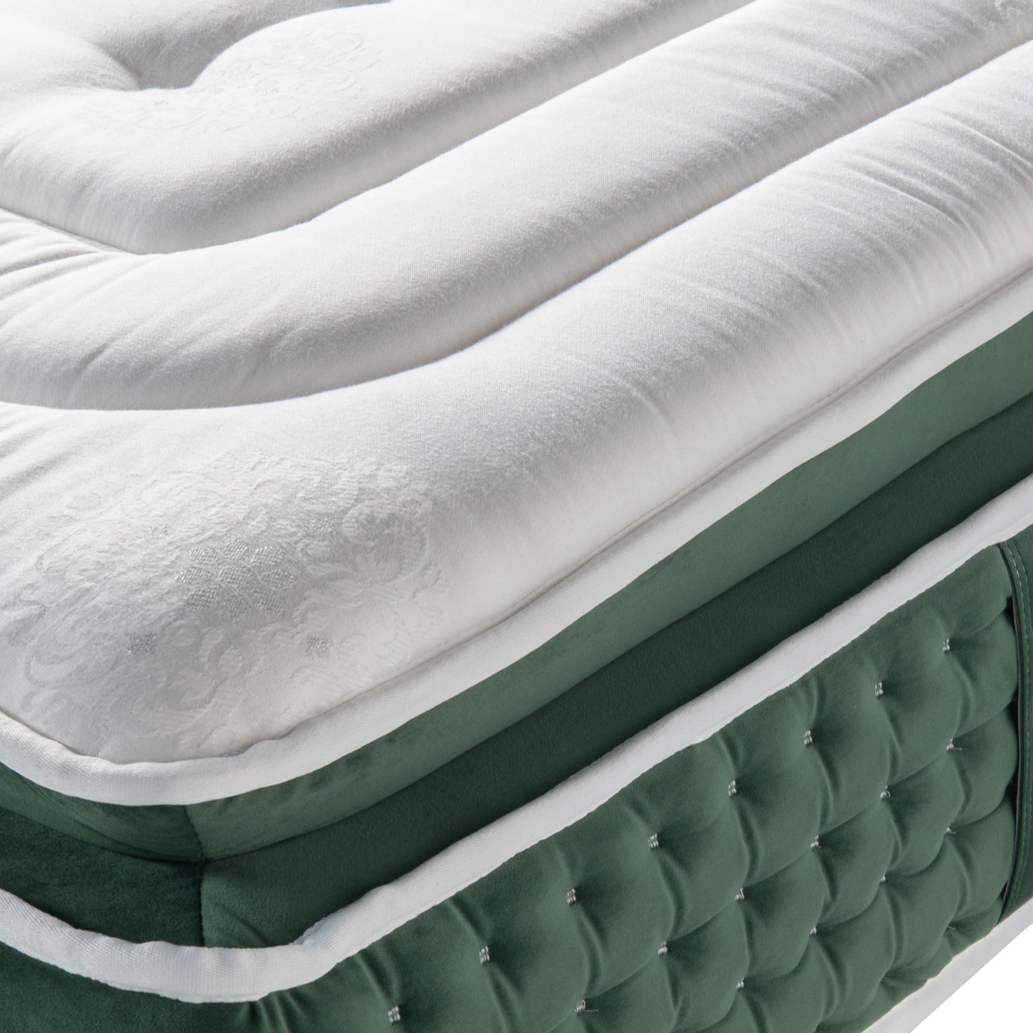 Matelas Emeraude : Matelas haut de gamme avec Surmatelas intégré