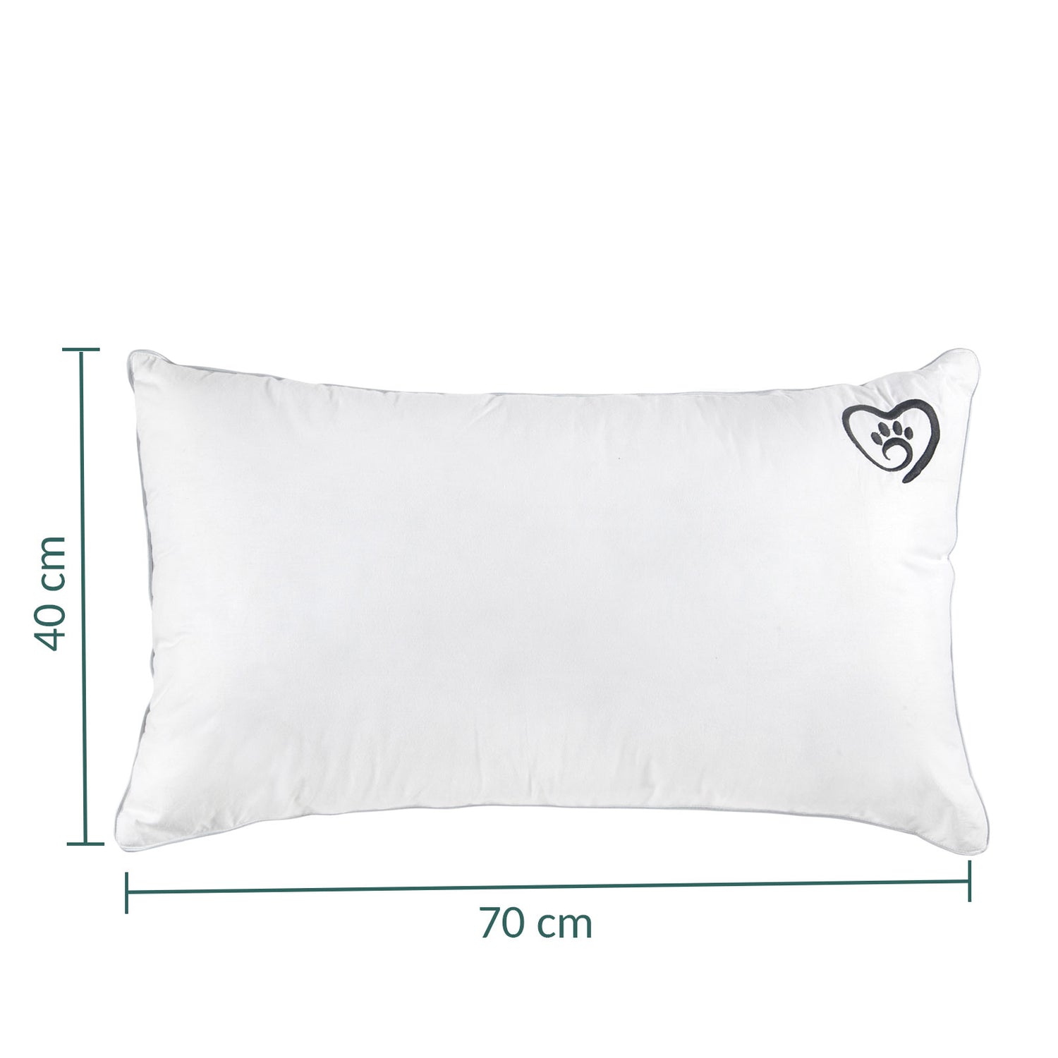 Pack Promo Rubis : Couette &amp; Oreiller 40 x 70 cm