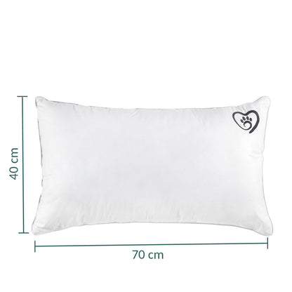 Pack Promo Rubis : Couette &amp; Oreiller 40 x 70 cm