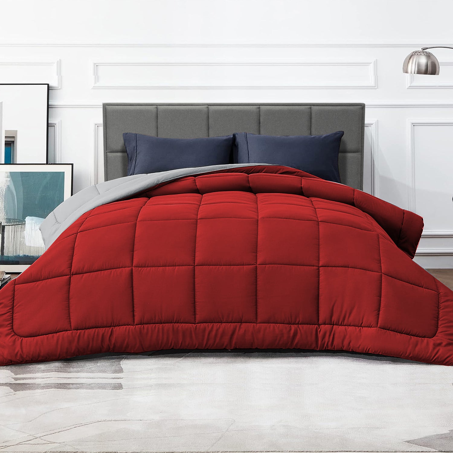 Couette Chaude Red : Hypoallergénique