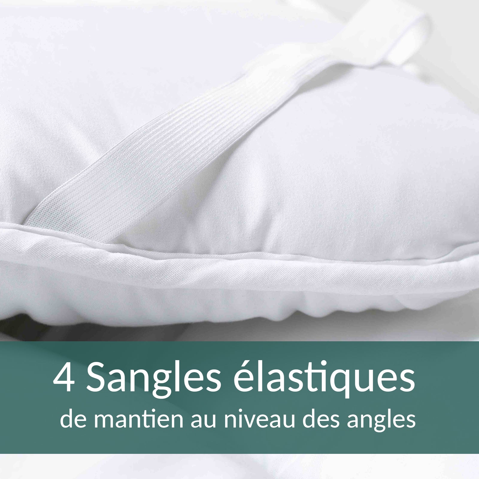 Pack Promo Nuage : Surmatelas + Couette + Oreillers