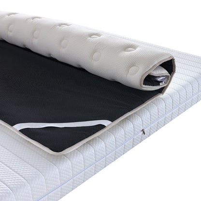 Bamboo Relax Topper: Bambus und Latex