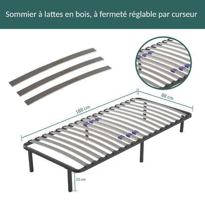 Sommier SoftDream : Confort morphologique