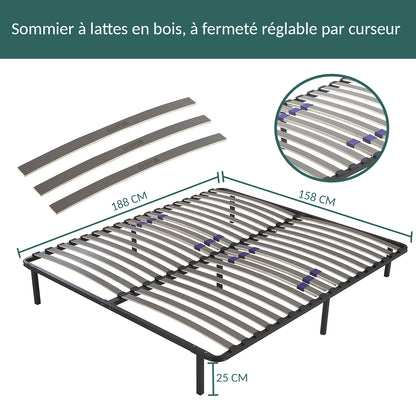 Sommier SoftDream : Confort morphologique