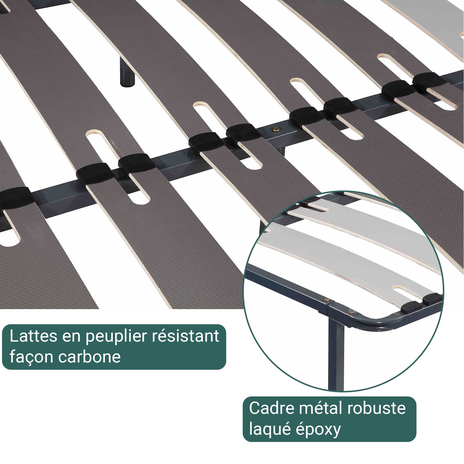 Robuflex Boxspring: Morphologischer Komfort mit breiten Latten