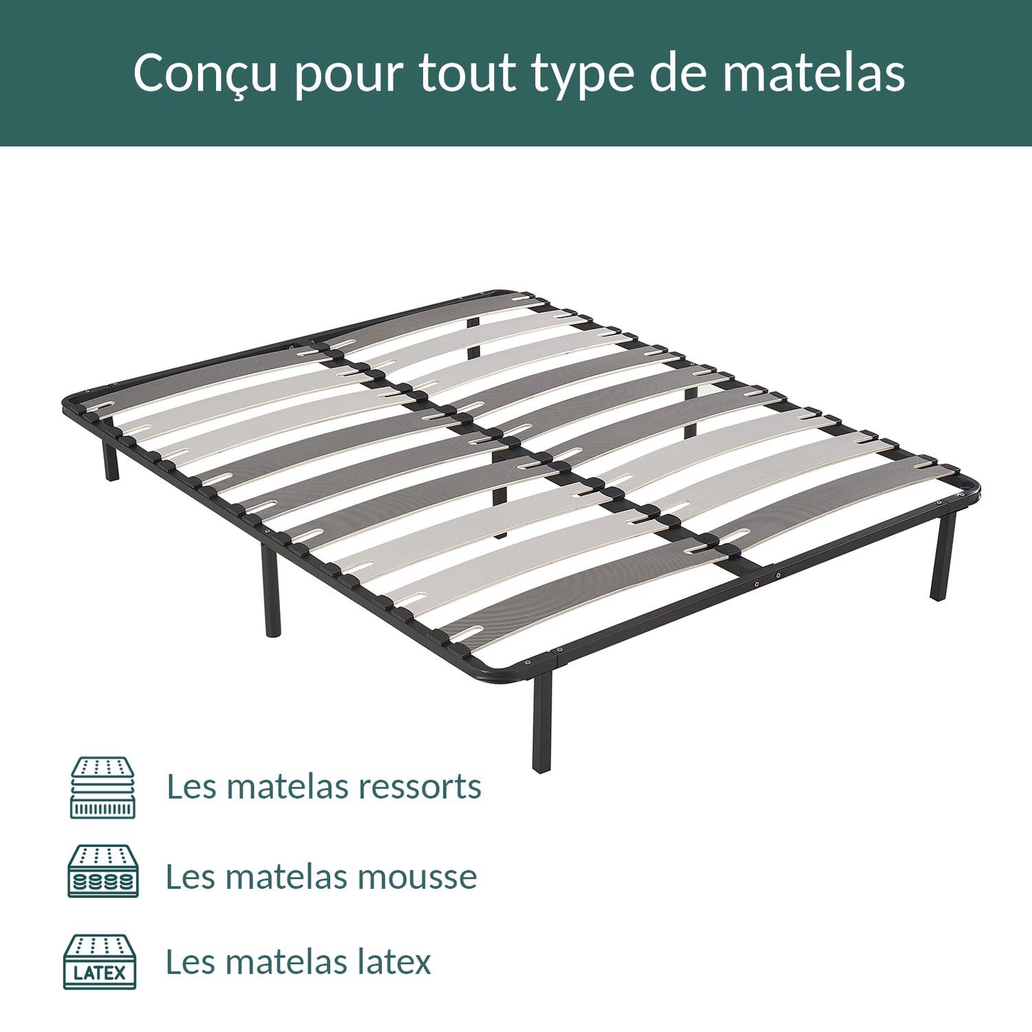 Robuflex Boxspring: Morphologischer Komfort mit breiten Latten