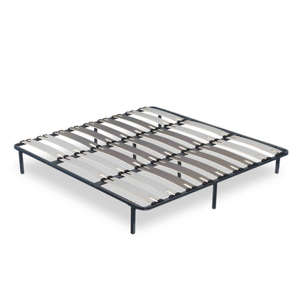 Robuflex Boxspring: Morphologischer Komfort mit breiten Latten