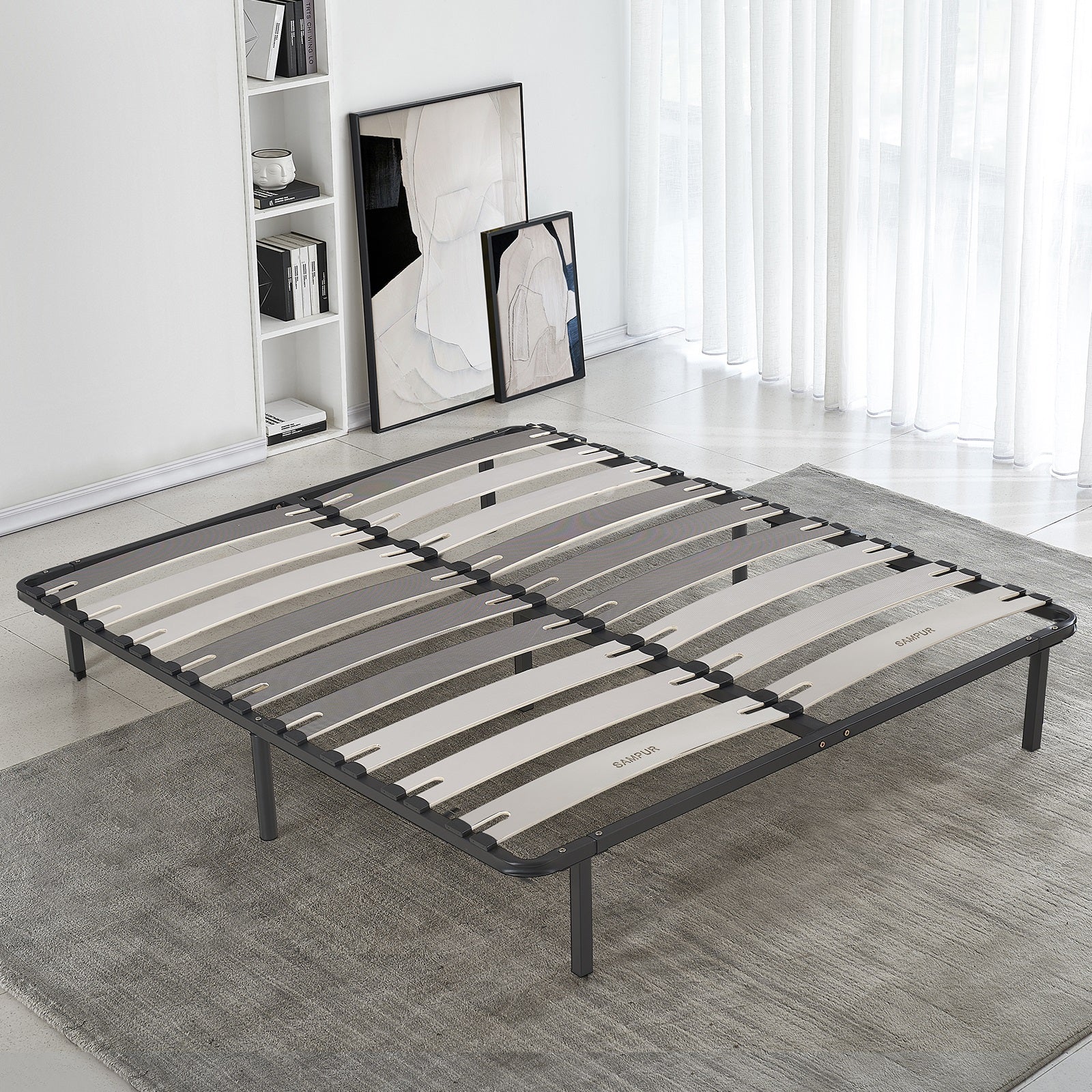 Robuflex Boxspring: Morphologischer Komfort mit breiten Latten