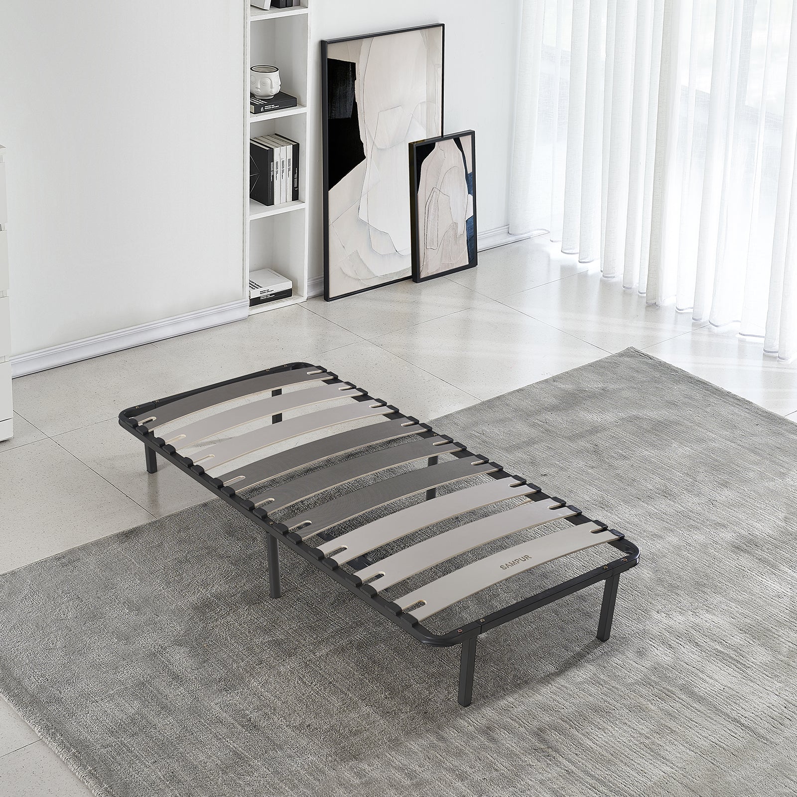 Robuflex Boxspring: Morphologischer Komfort mit breiten Latten