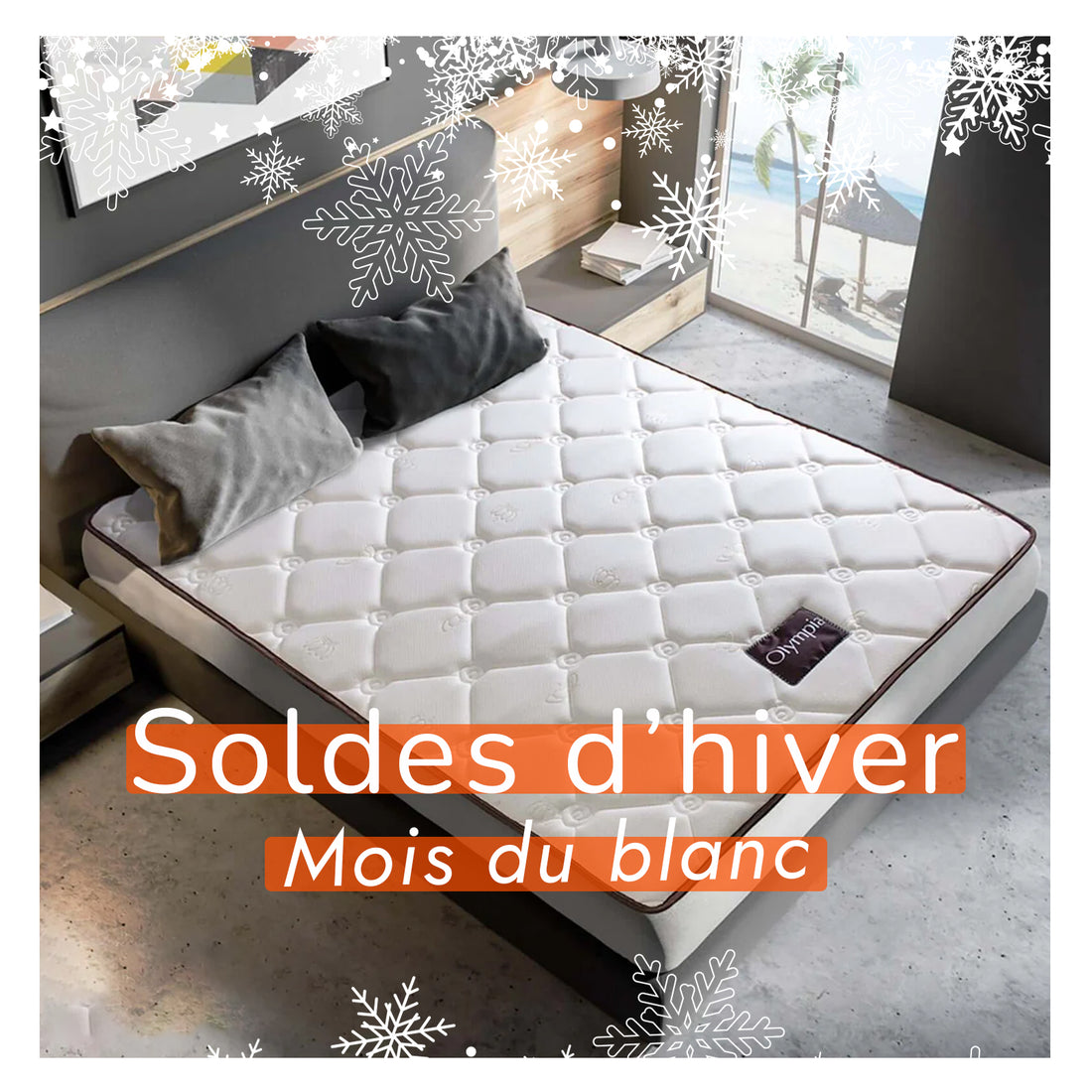 Surmatelas Olympia : Moelleux et souple