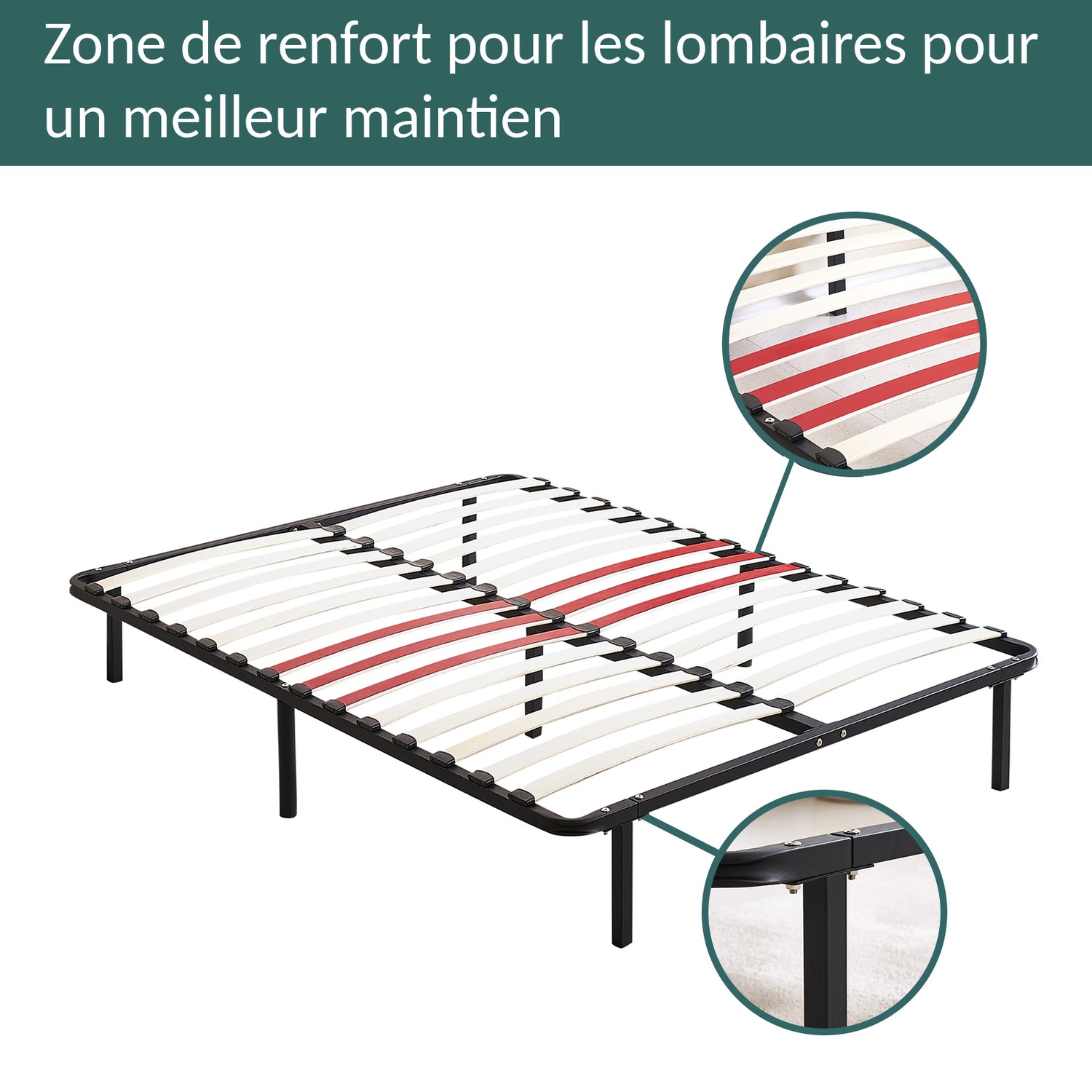 Sommier OrthoFlex : Confort et resistant