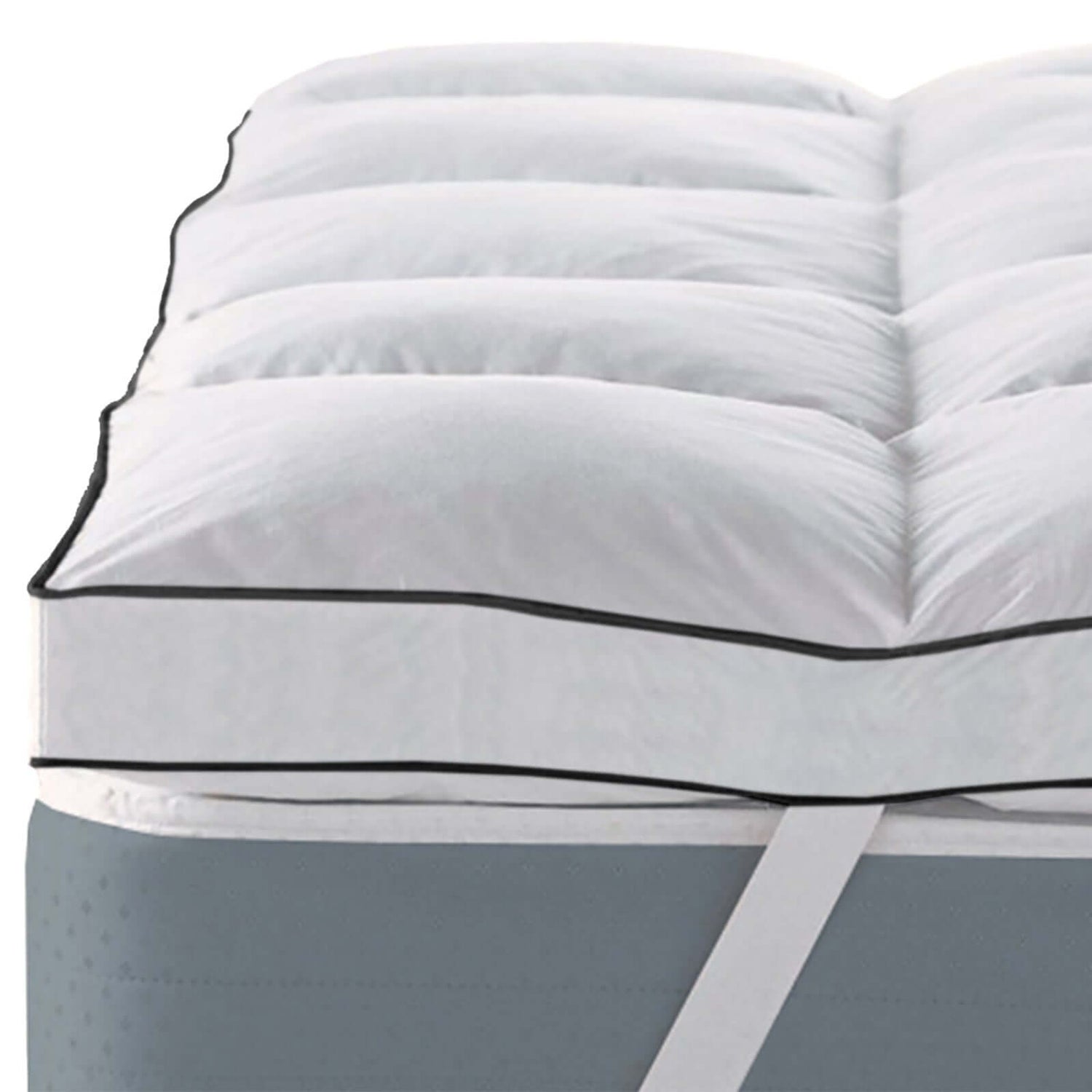 Surmatelas Plumes - 100% Plumes de canard - Soutien mi-ferme | SAMPUR (4646080413793)