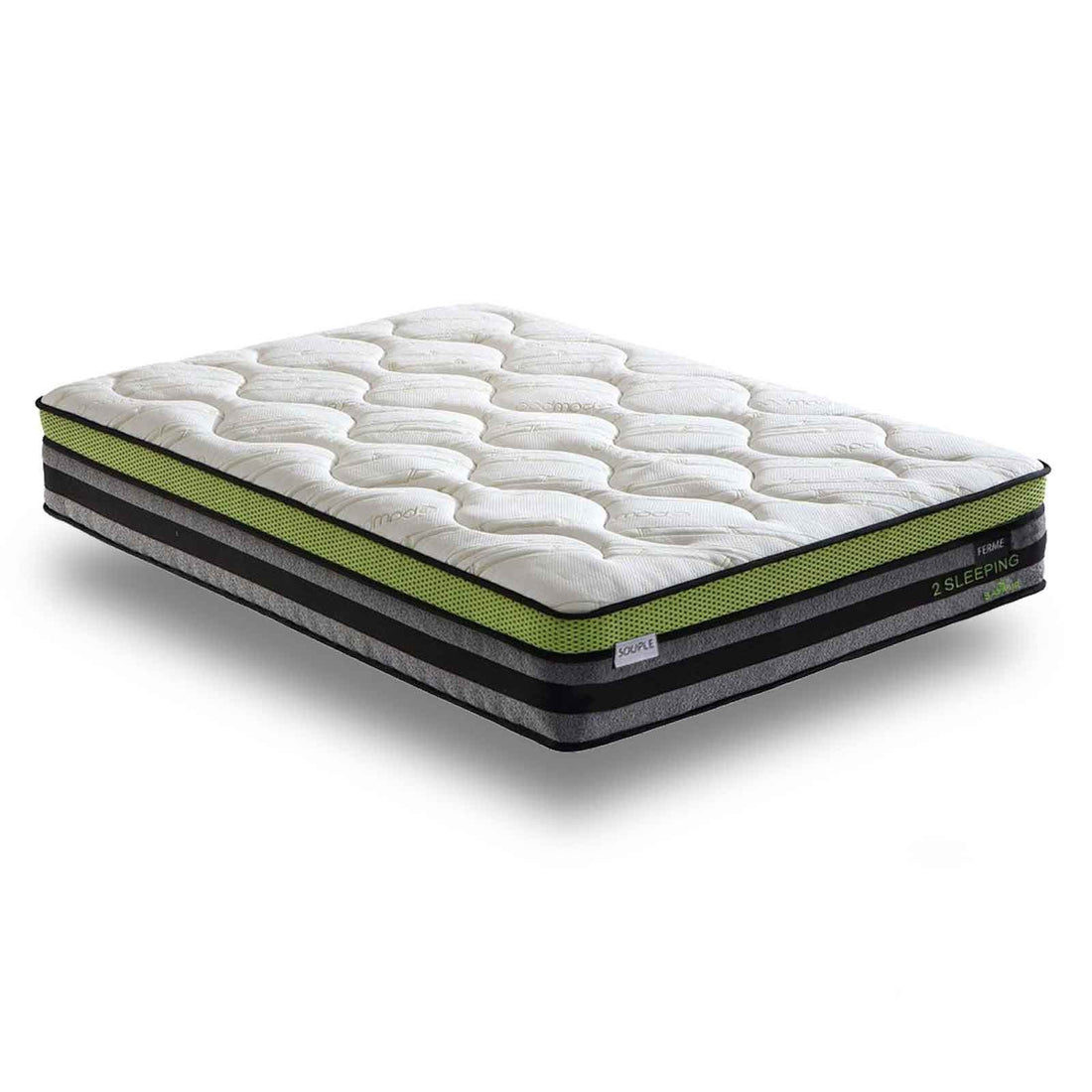 Bi-Komfort-Matratze: Memory Foam und Federn