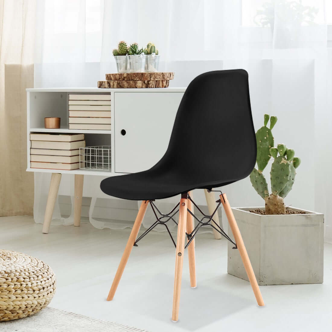 Chaise Christie : Style Scandinave en bois