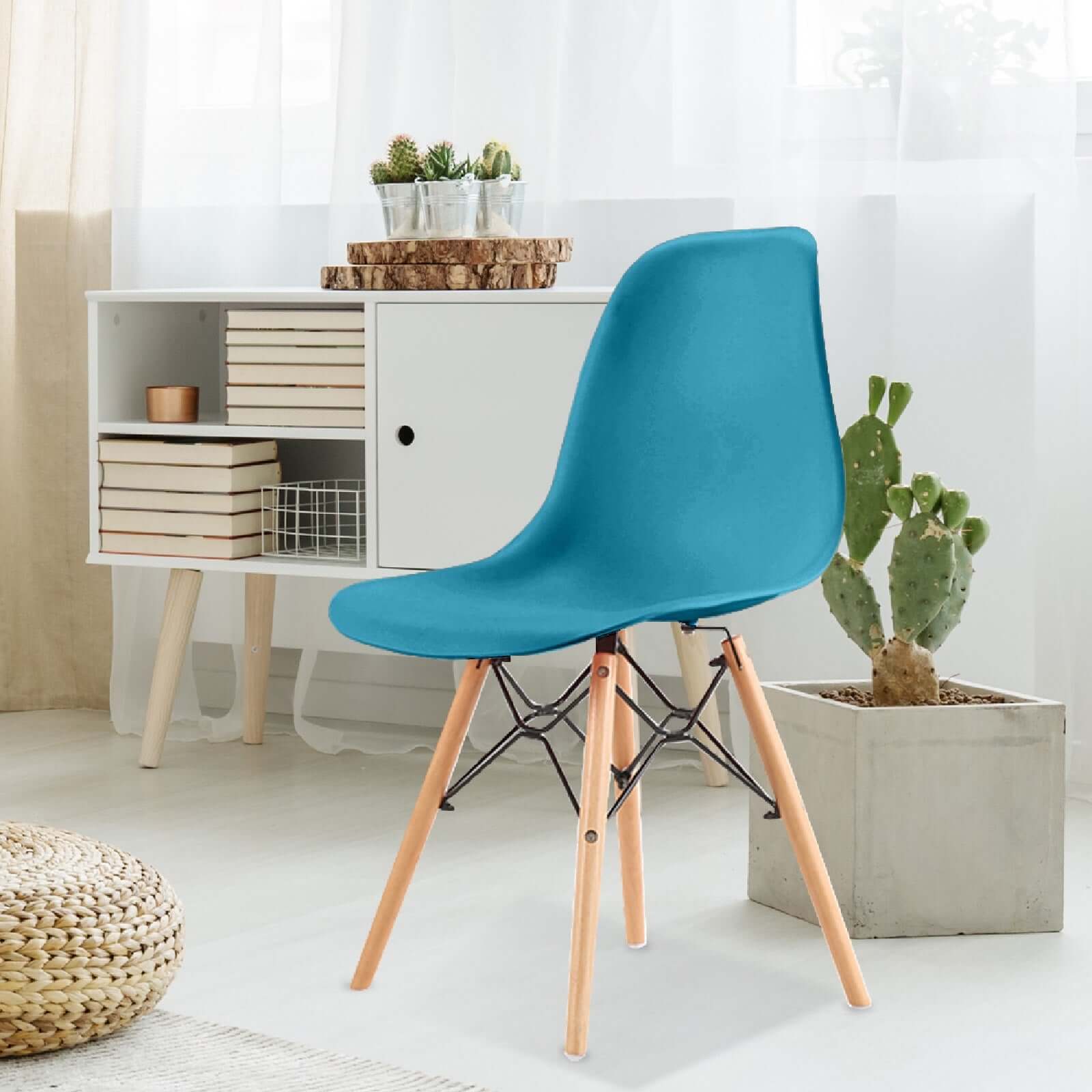 Chaise Christie : Style Scandinave en bois