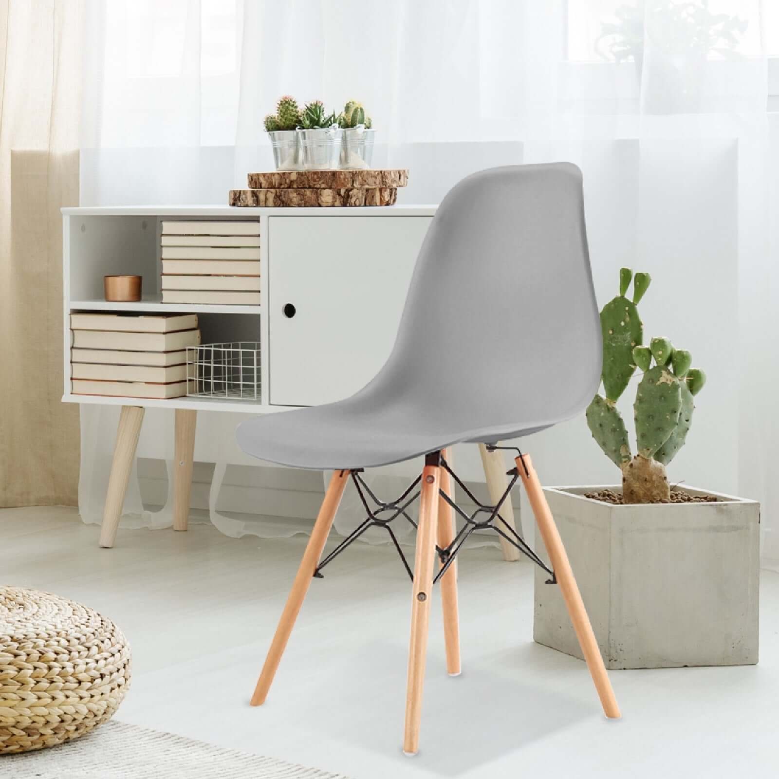 Chaise Christie : Style Scandinave en bois