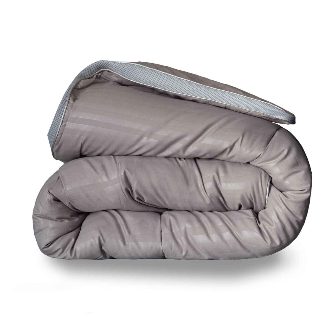 Couette Luxe Taupe : 4 saisons Thermorégulatrice