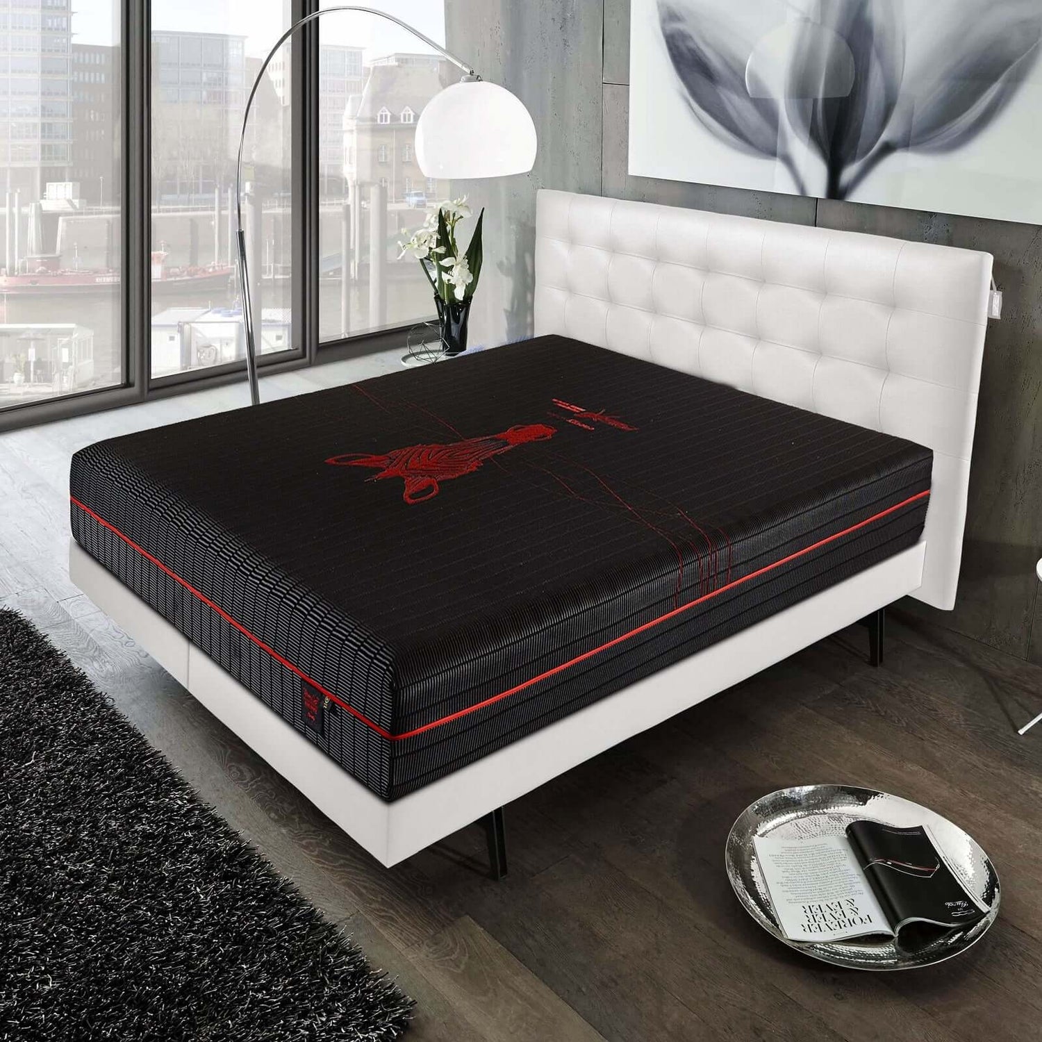 Matelas Eternity : Antidouleur articulation - Déhoussable