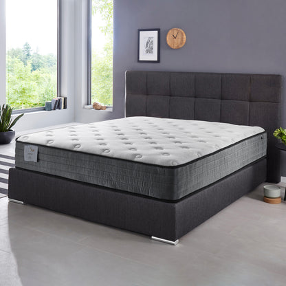 Matelas Essentiel : Mémoire de forme et Ressorts ensachés