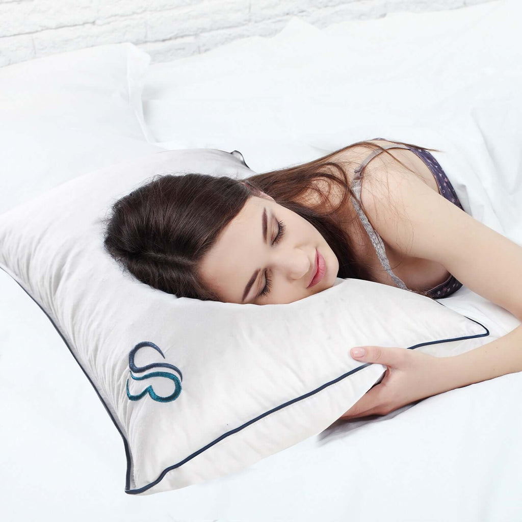 Oreiller compensé - Confort de luxe pour un sommeil réparateur