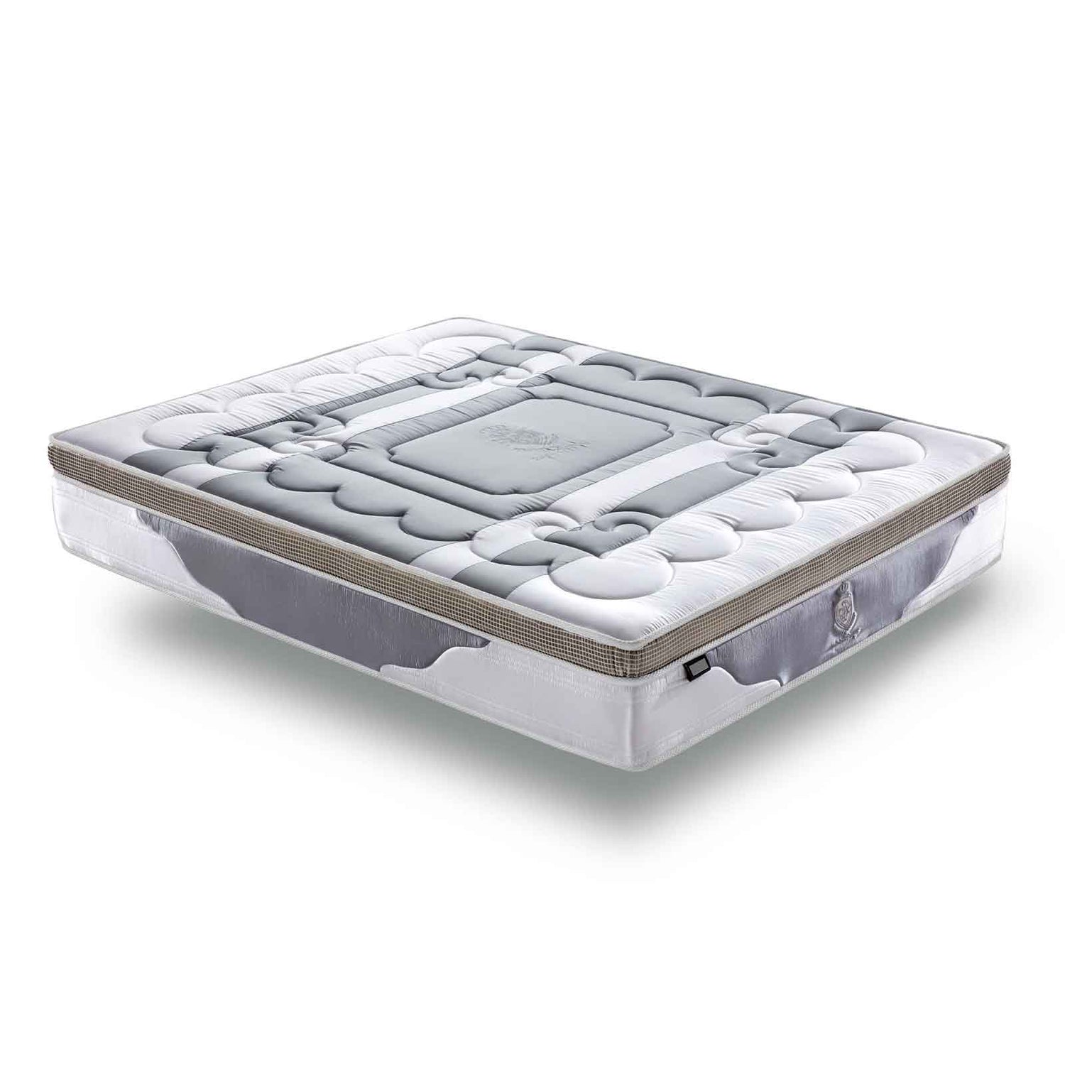 Matelas Platinium Série Limitée : surmatelas latex intégré