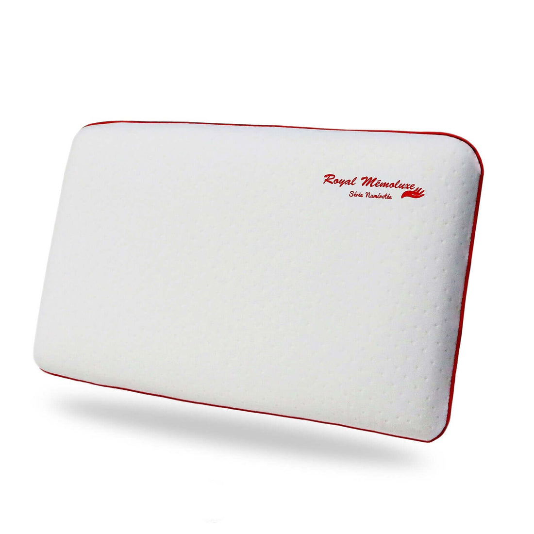 Royal Mémoluxe Kissen - Memory Foam - Abnehmbarer Bezug