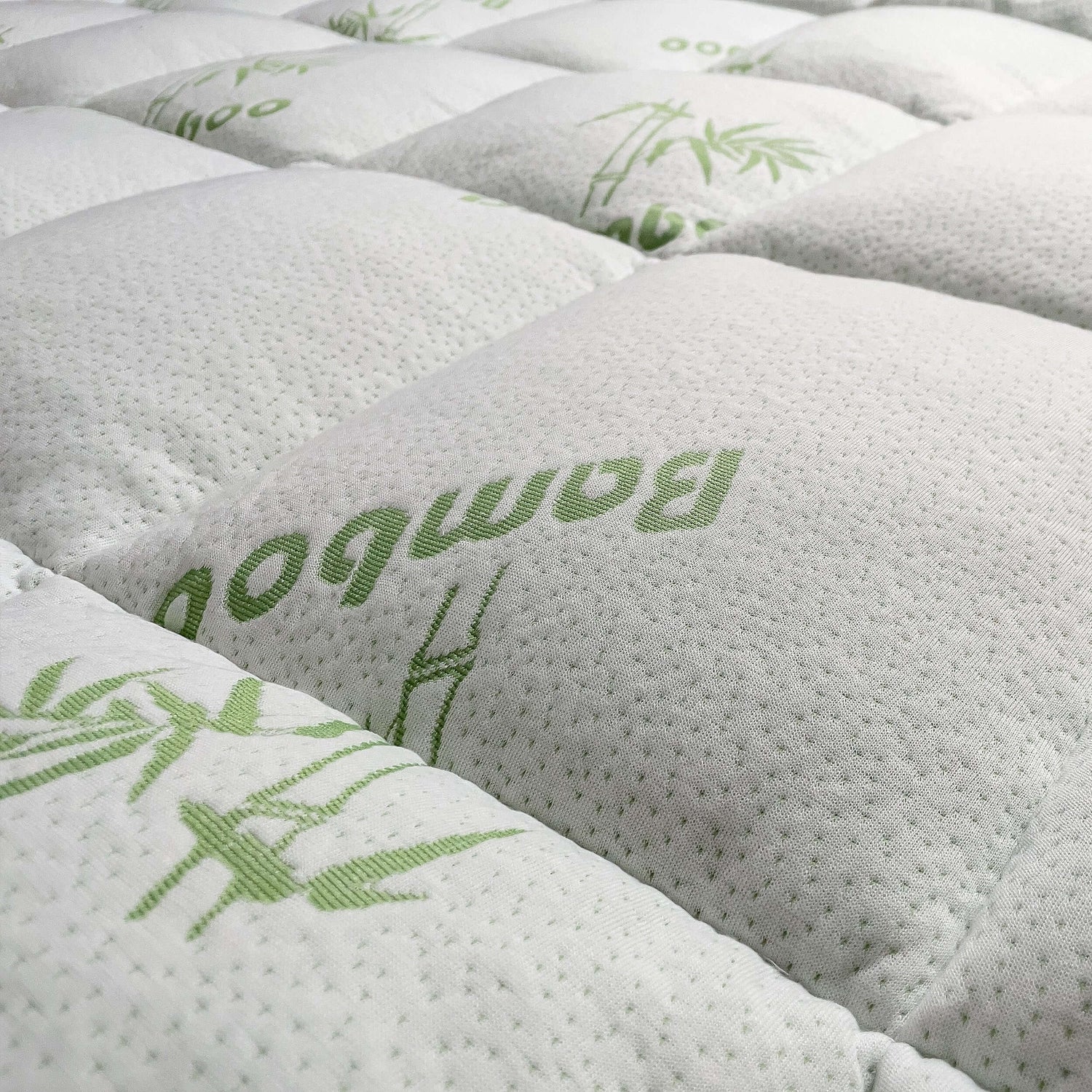 Surmatelas Bamboo : 100% Microfibre