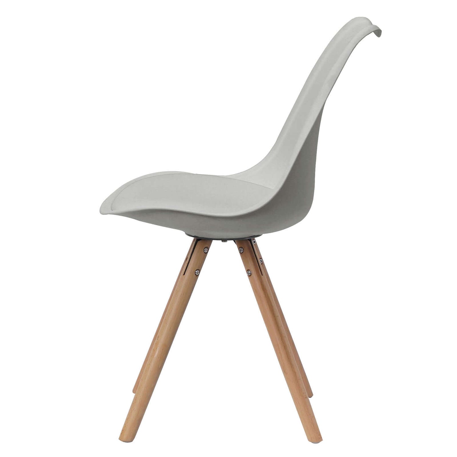 Chaise Camélia : Style Scandinave en bois