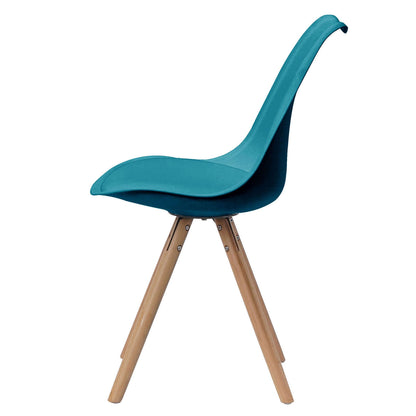 Chaise Camélia : Style Scandinave en bois