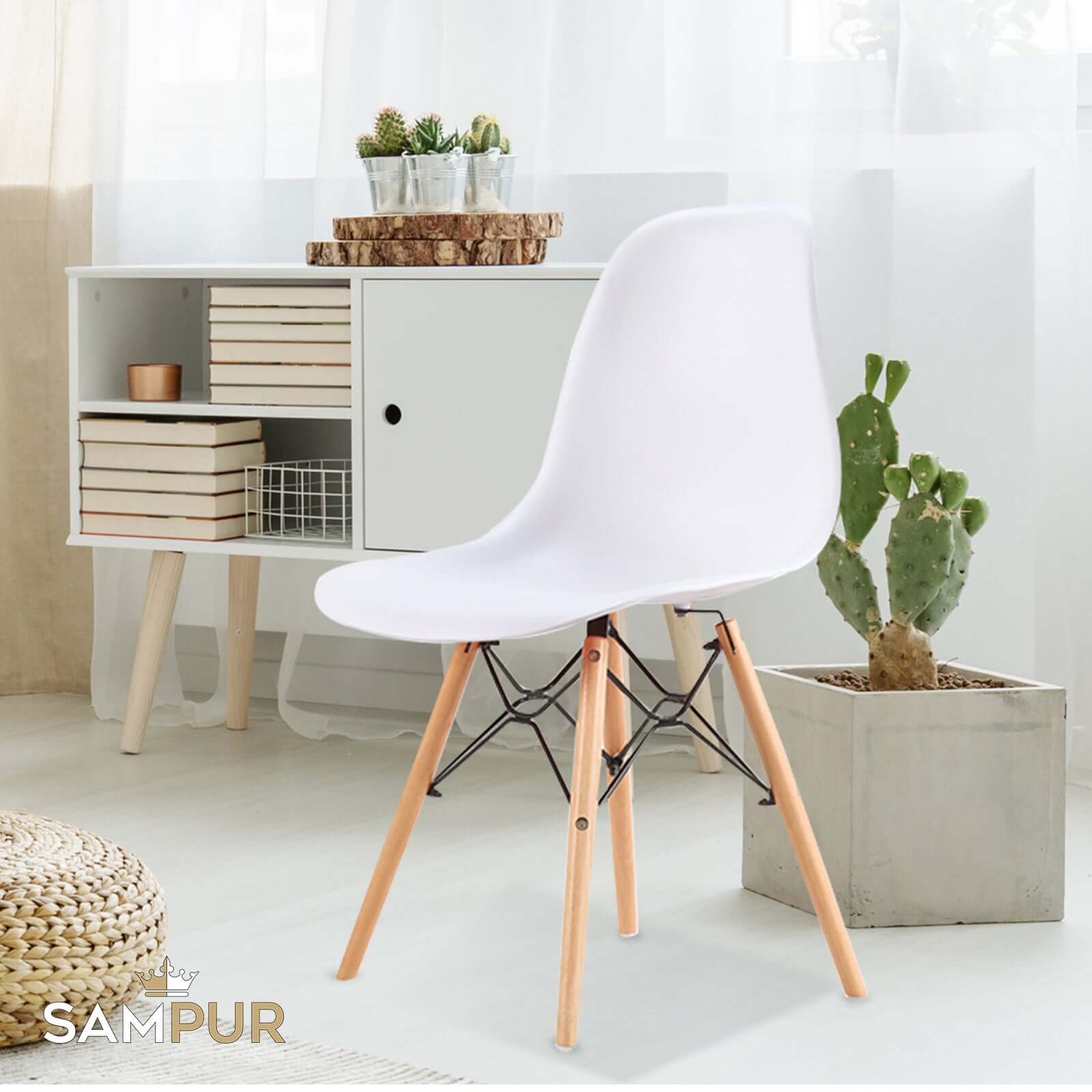 Chaise Christie : Style Scandinave en bois