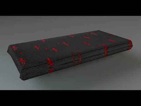 Matelas Sensation : Mémoire de forme - Déhoussable